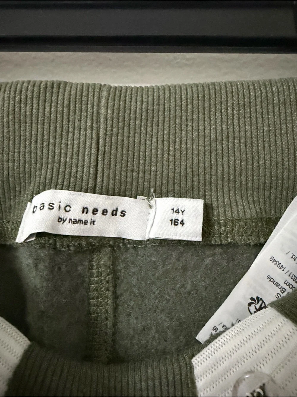 Kids Olive Green Sweatshirt & Jogger Set - Casual Matching Outfit